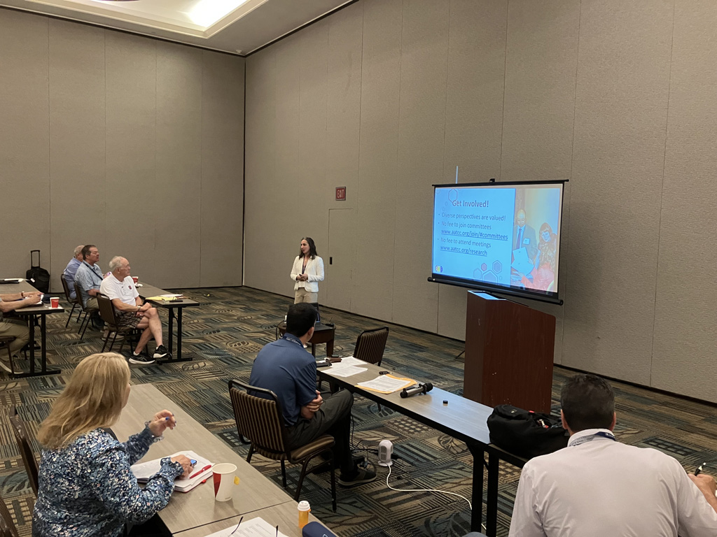 Diana Wyman Discusses AATCC Protocol for UV Protection Testing