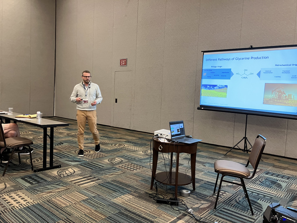 Lugwig Huber Discusses Rudolf Chemicals Biobased Chemistries